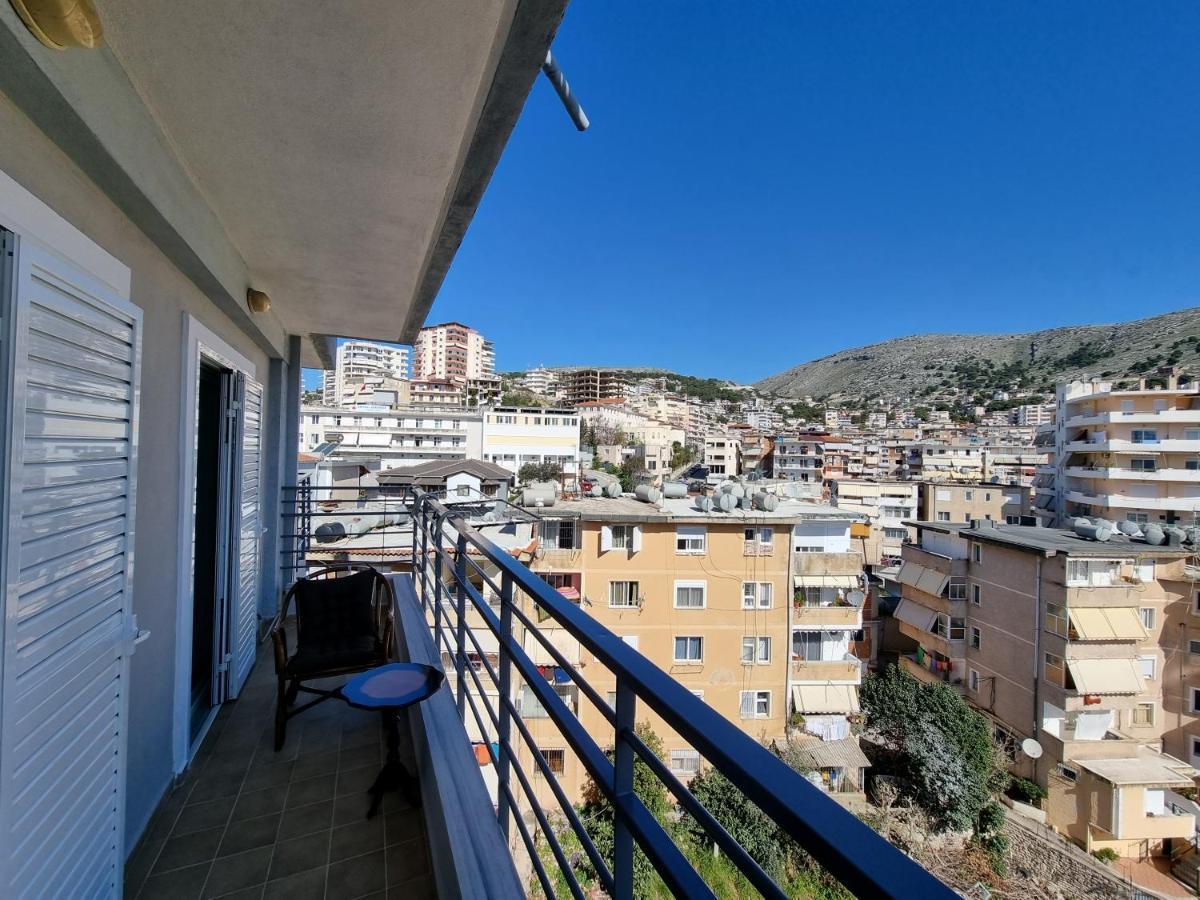 City Center Apartment 1 Sarandë Eksteriør bilde