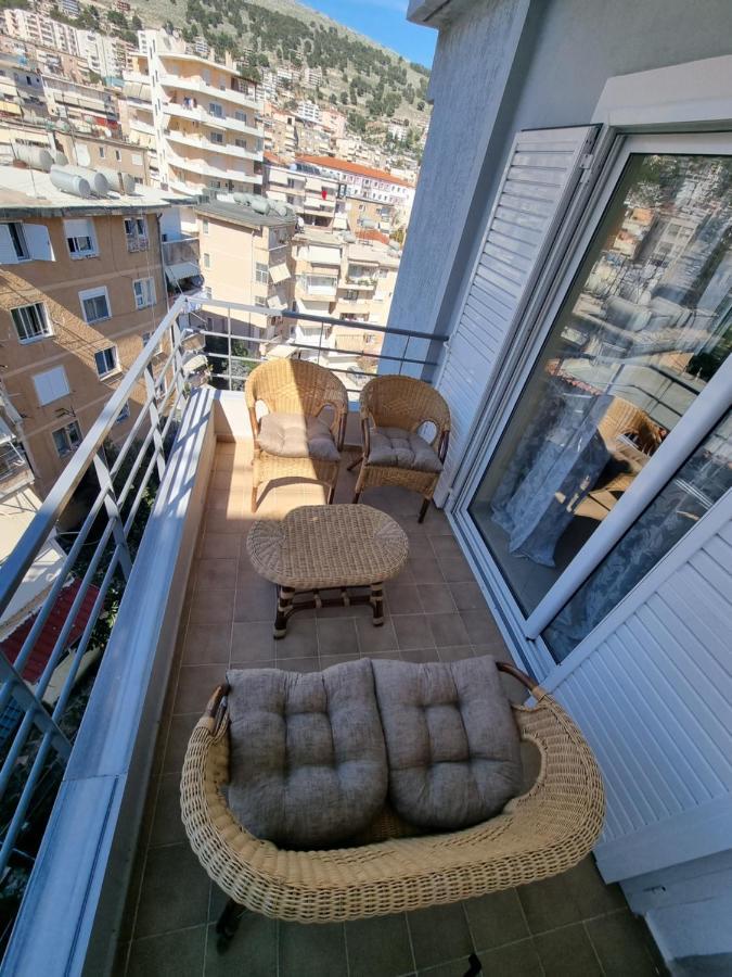 City Center Apartment 1 Sarandë Eksteriør bilde